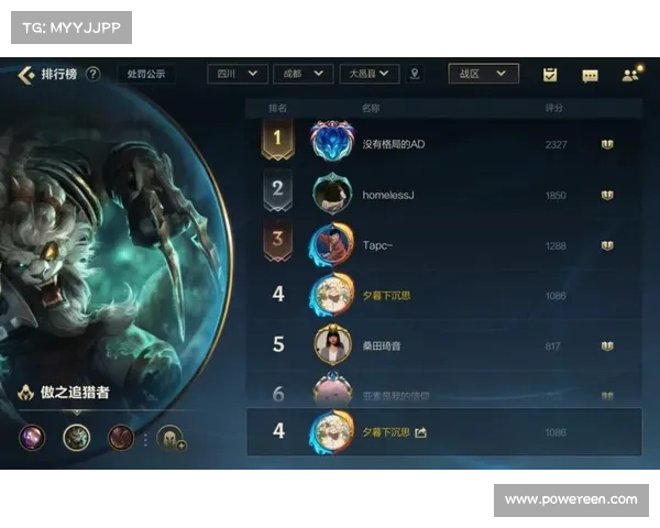 征战英雄联盟排位赛,一路从新手到高手 征战英雄联盟排位赛,一路从新手到高手